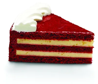Tegral Satin Cream Cake Red Velvet