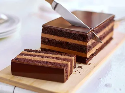 Tegral Satin Moist Cake Dark